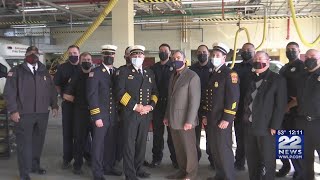Springfield swears in 10 new fire fighters