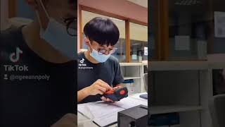 #dayinthelife Biomedical Engineering Student #ngeeannpoly