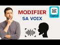 Changer sa voix sur video avec CapCut (grave ou aigue, facile)