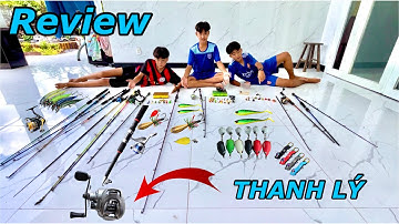 Review Cần Câu Máy Mới Của Team Bán Cục Máy Mobi K7 Mua Thêm Nháy F35 80k