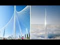 بناء أطول مبني في العالم في دبي  بارتفاع 1300 متر