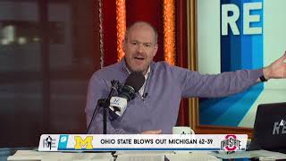 The Voice of REason: Rich Eisen Reacts to Ohio State's Beat Down of Michigan | 11/26/18
