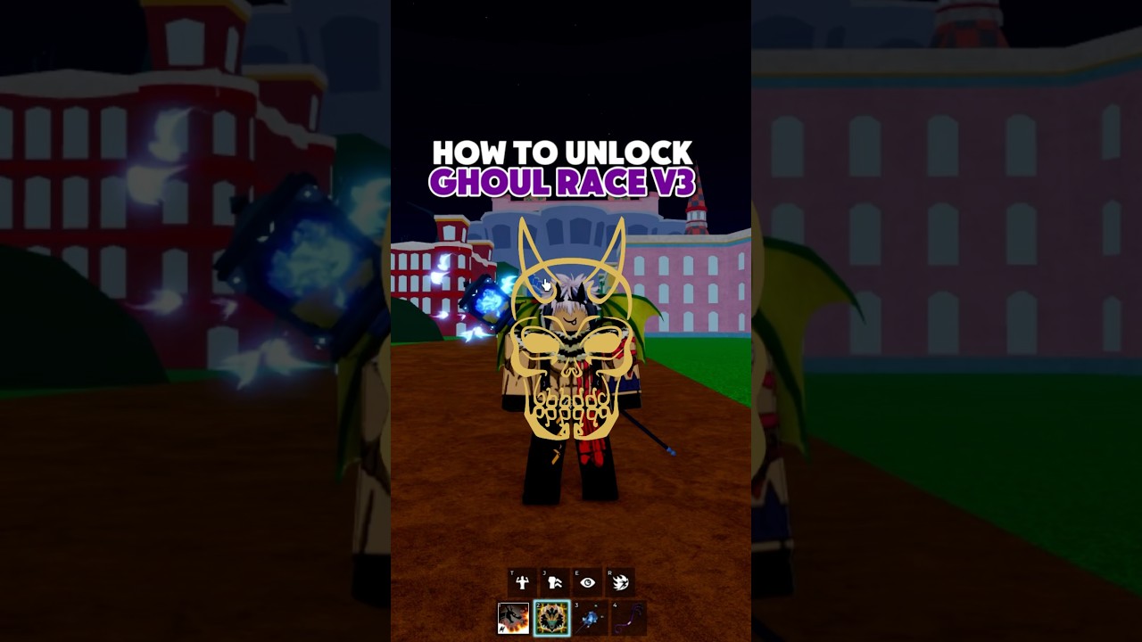 Часть 33 | Как разблокировать расу гулей v3! 🧛 