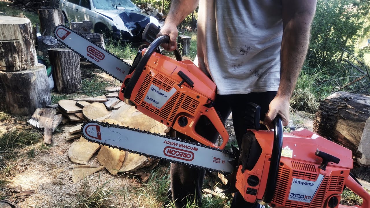 Husqvarna 3120xpw (1989 300th anniversary edition) vs. 3120xp (2017 EPA version)