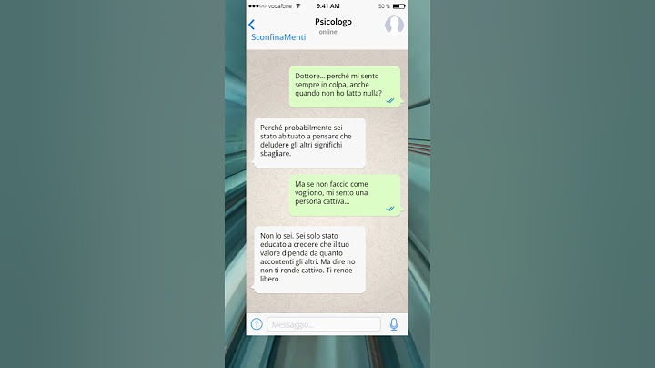 Perché Mi Sento Sempre In Colpa?