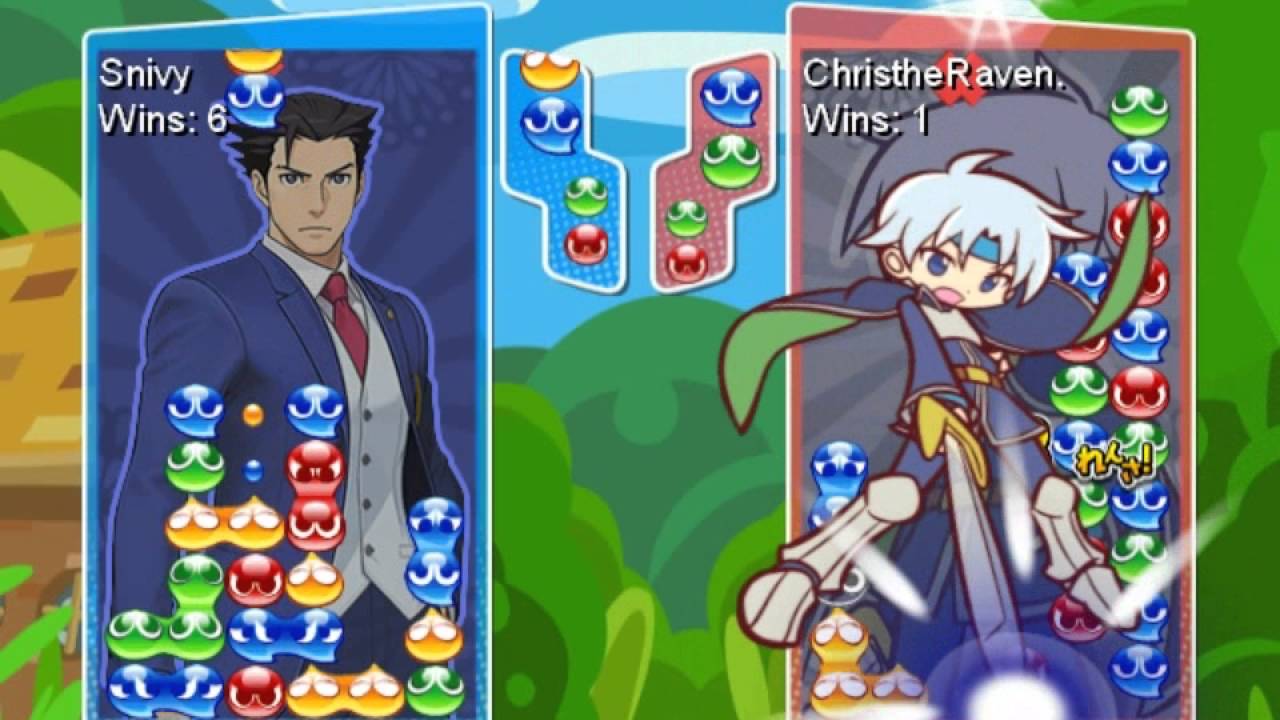 Puyo Nexus Advanced Tournament #5 - Game 4 - Snivy vs ChrisTheRaven.
