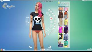 Townie Makeover / Candy Behr (The Sims 4)