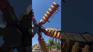 2023 Knotts Berry Farm: SOL SPIN Full Ride in Fiesta Village 4K HDR