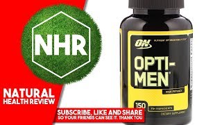 Optimum Nutrition, Opti Men, 150 Tablets