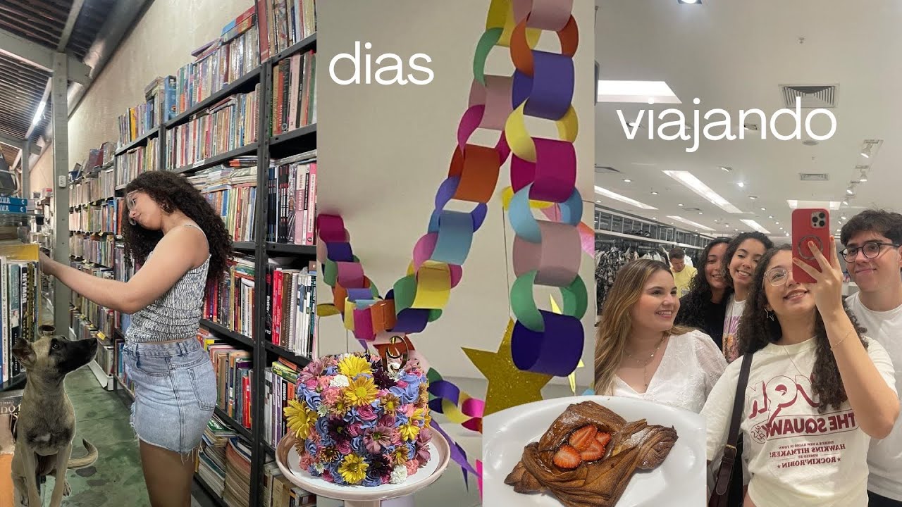 niver de duda + compras + passeios e + | vlog