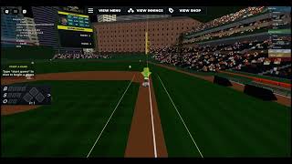 Homerun But No Bat Flip Menu