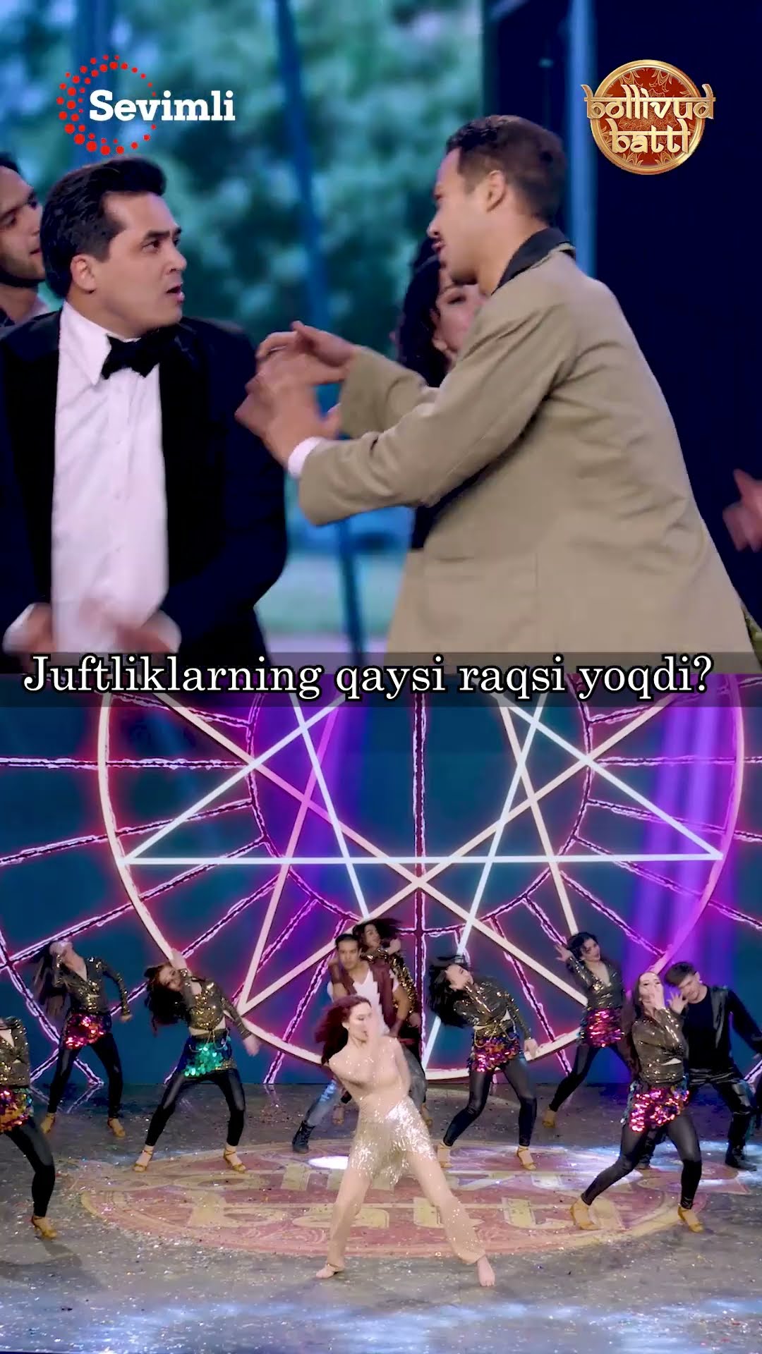 O Maria O Maria | Baxtiyor Raimjonov va Shahlo Alijonova | Bollivud battl 5-mavsum