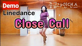 Close Call  Line Dance demo  Intermediate Level Linedance    