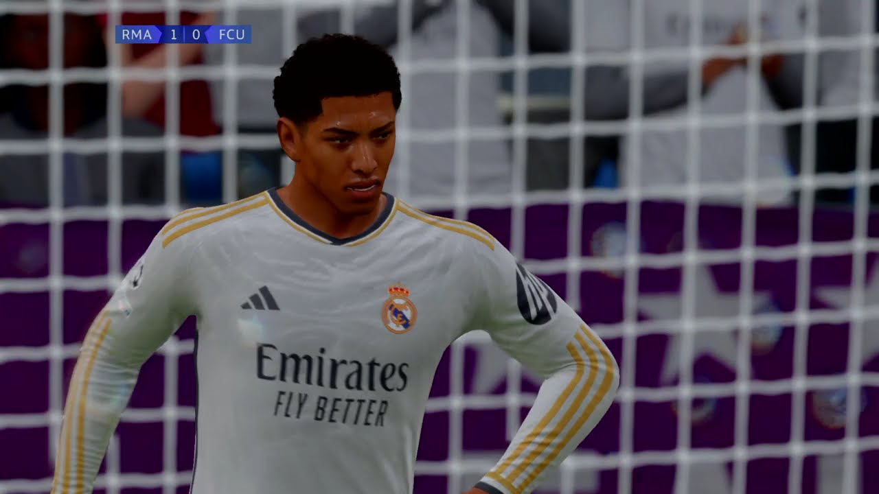 EA SPORTS FC 24 REAL MADRID VS UNION BERLIN