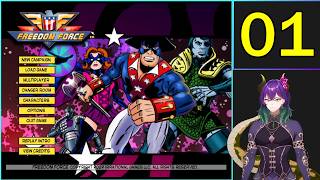 [Freedom Force #01] - I love how cheesy this game is