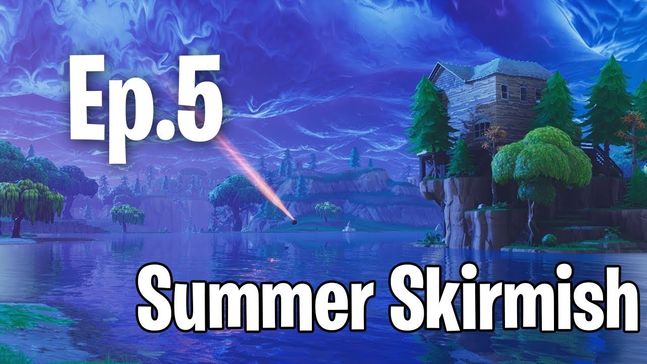 Топ моменты Фортнайт |f1veskill + 24К долларов| SummerSkirmish -Ep 5