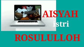 AISYAH ISTRI ROSULULLOH (lirik&cover Ukulele by Denny Setyawan)