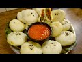 Steamed Rice Flour Kachori | Healthy Breakfast Recipe | Evening Snacks 😱 |No Fermentation required 😲