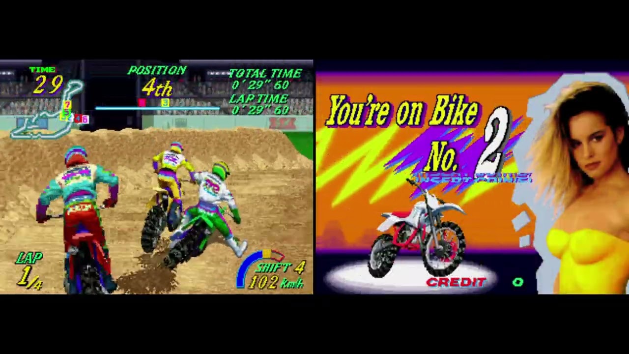 Stadium Cross ARCADE