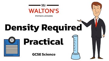 Density of materials required practical from the Particle Model of Matter topic of GCSE Science.