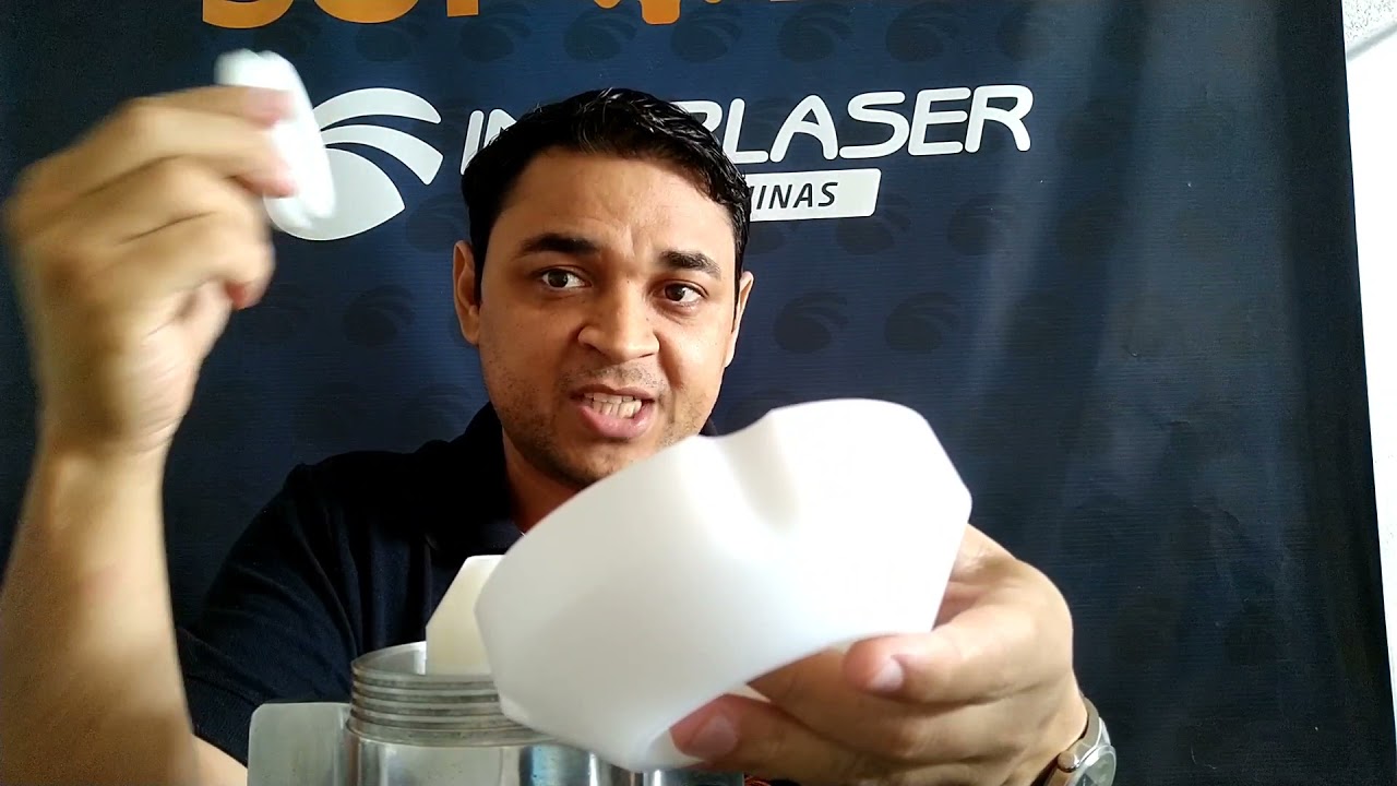 Montagem cabeçote bico massa e recheio