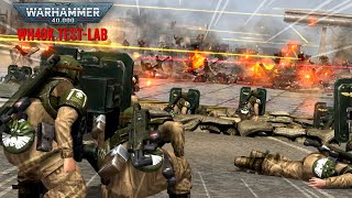 Can 80 HEAVY WEAPONS obliterate CHAOS army ?!