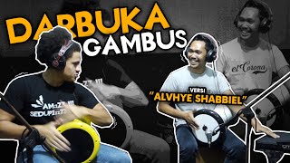 BEDAH SKILL MASTER DARBUKA GAMBUS !! Alvhye Shabbiel #trending