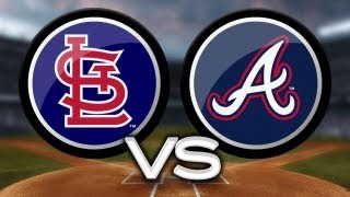 7/27/13: Simmons' double leads Braves to 2-0 win