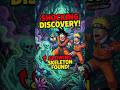 Anime Heroes Find a Glowing Skeleton 💀 | Hindi Anime Story #shorts#dragonball
