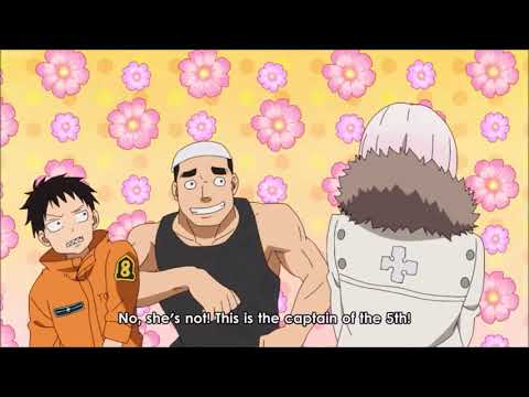 Hibana Excited about being called Shinra’s “Kanojo”