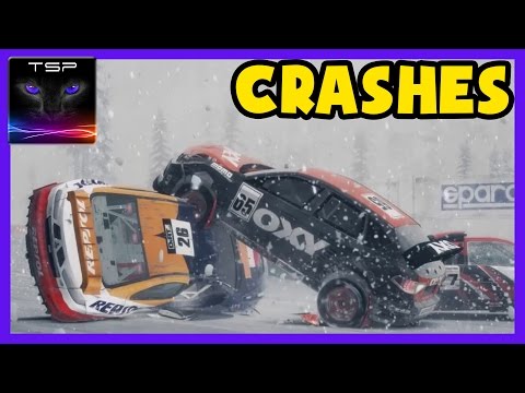 DiRT 3 - Crashes and Accidents Compilation #3 (New 2017)