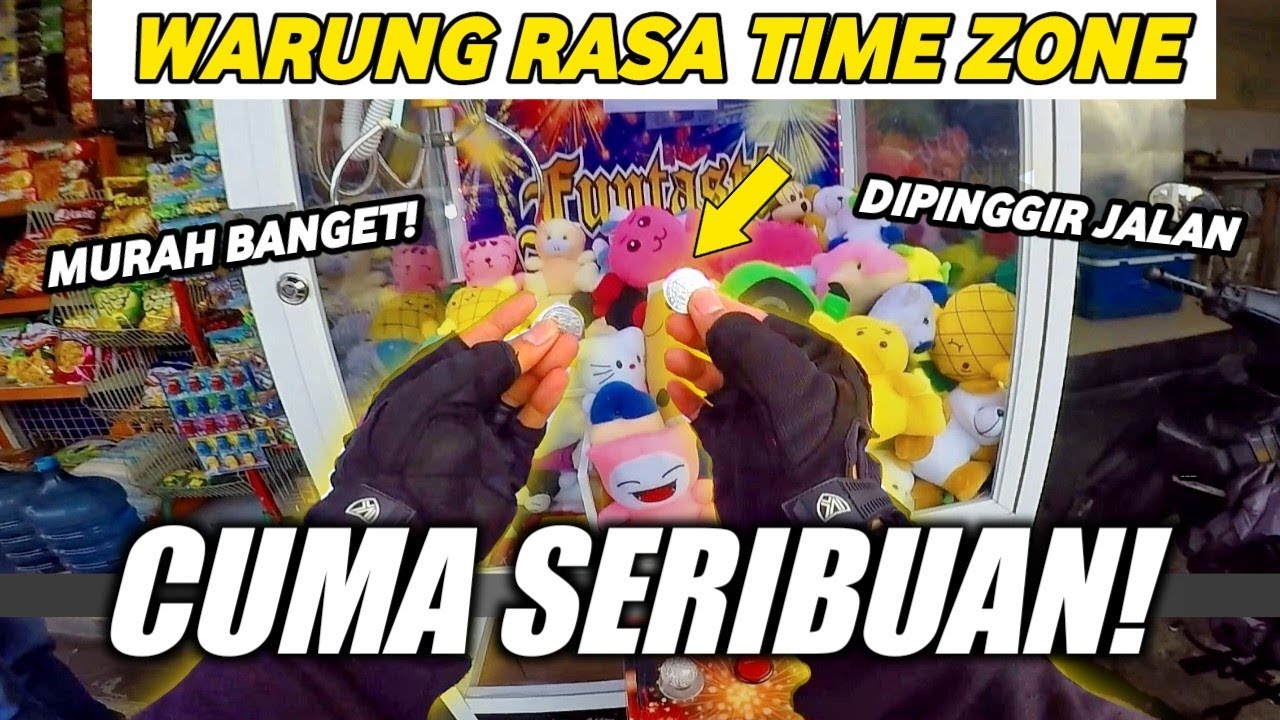 MAIN BONEKA CAPIT SAMPE BANGKRUT TETEP GAK DAPET | Motovlog Indonesia
