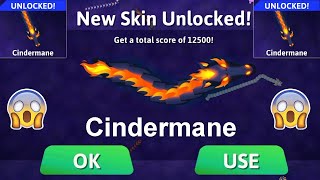 Snake io released a New Snake Skin CINDEMANE of New Events DARK FAIRY TALE 🐍 Snake Game 🐍 #snakeio screenshot 4