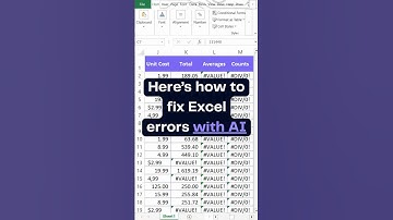 AI Data Cleaner is here! Fix Excel Errors With AI Using Chatbot