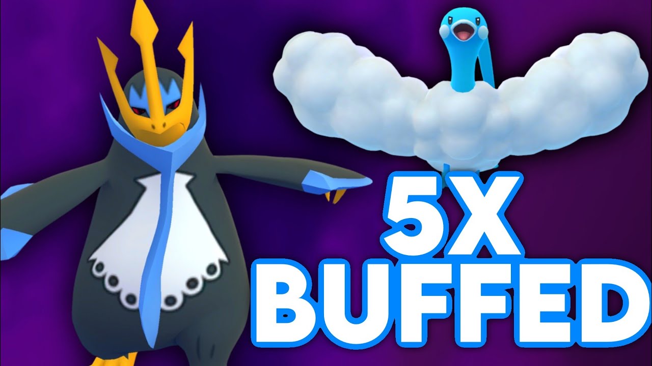 *TRIPLE BUFFED* Altaria is SO back! Empoleon-Altaria core feasts in the Great League | PoGO PvP