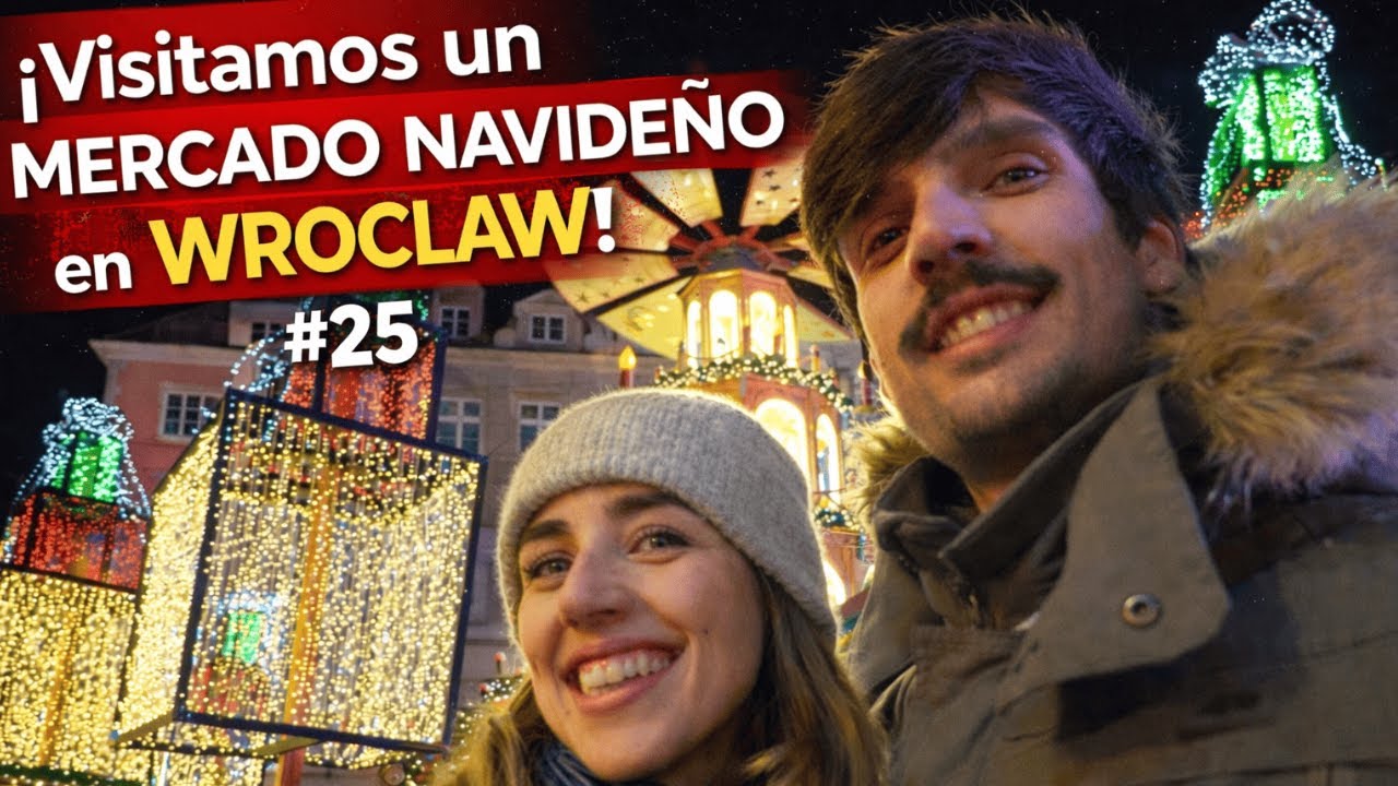 MERCADO NAVIDEÑO EN WROCLAW, POLONIA