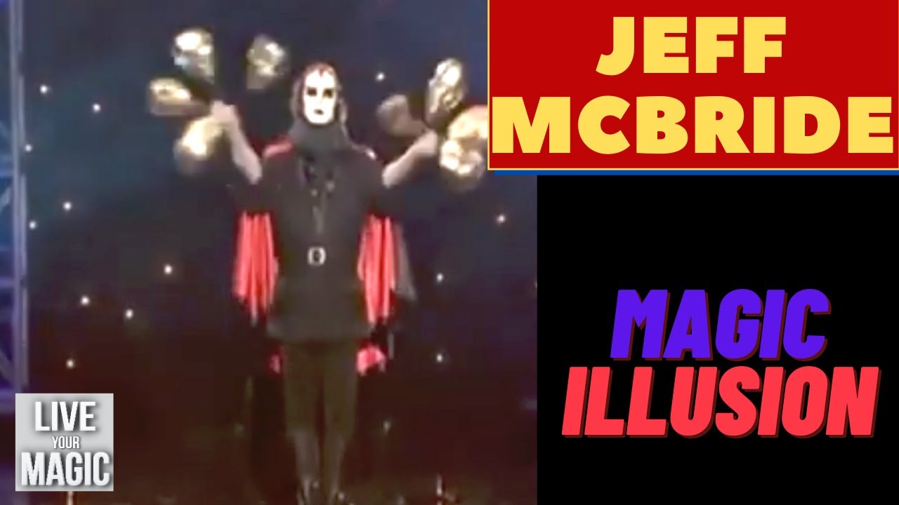 Jeff McBride mask magic illusion - YouTube