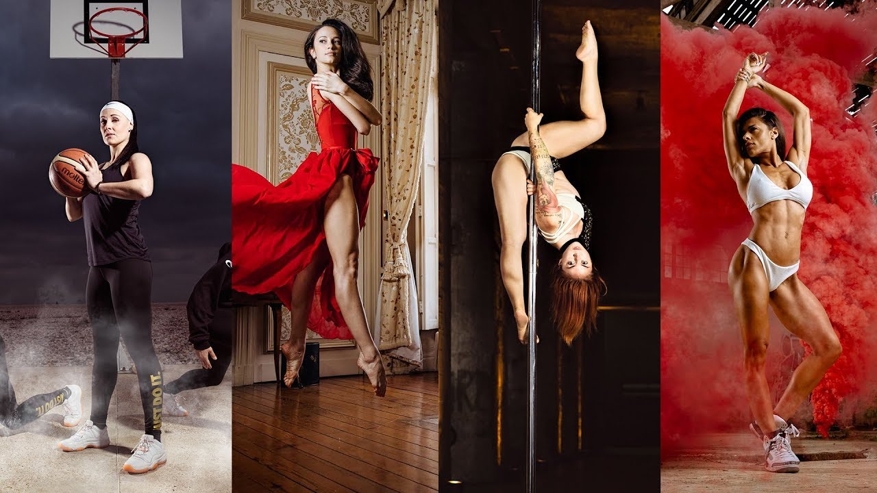 Dance, Circus, Sports, Fitness photography [HK VISUALS 2018 highlights]