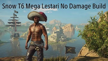 Snow T6 Mega Lestari No Damage Build | Skull and Bones