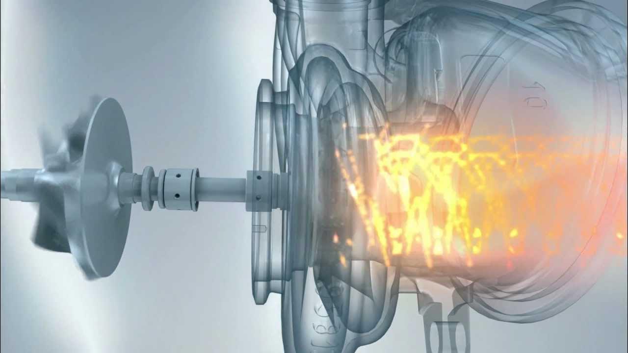 BMW four cylinder gasoline engine with Twin Power Turbo Technology