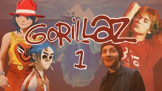 The Ultimate Gorillaz Iceberg Explained (Part 1)