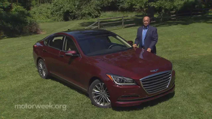 MotorWeek | Road Test: 2015 Hyundai Genesis