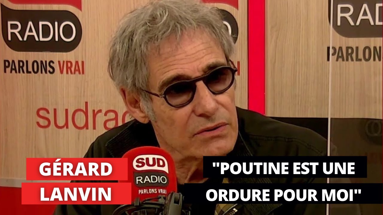 Gérard Lanvin  : "Les Marseillais c'est une angoisse, comment peut-on être aussi stupide ?"