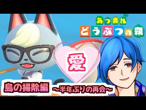 【あつまれどうぶつの森】半年くらい島民代表不在だったけど大丈夫なん？？【Vtuber】