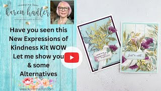 NEW Expressions of Kindness Kit & Alternatives