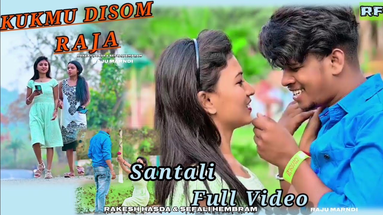 KUKMU DISOM RAJA || NEW SANTALI FULll VIDEO | RAKESH HASDA & SEFALI HEMBRAM 