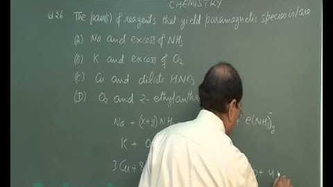 JEE (Advanced) 2014 Solutions-Chemistry Paper-1 [Q.No.-26] By Aakash