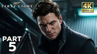 007 FIRST LIGHT Gameplay Walkthrough Part 5 - KNIGHTFALL [4K 60FPS] - No Commentary