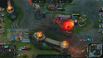 Hacker Sion - Sion Aimbot Ult - LoL