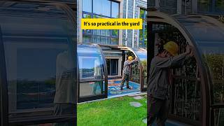 Its So Practical In The Yard